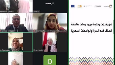  المجلس القومي للمرأة ينظم ورشة تدريب بعنوان العنف الإلكتروني والأمن السيبراني