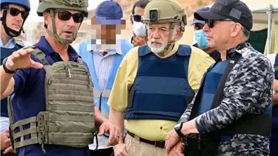 زيارة أمريكية نادرة لغزة بعد وقف إطلاق النار.. ويتكوف وكوبر داخل القطاع