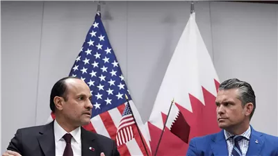 هل تبني قطر قاعدة جوية لقواتها في الولايات المتحدة؟ 