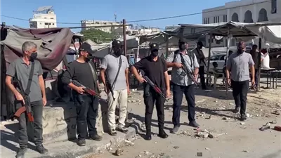 الداخلية الفلسطينية تستعيد مناطق انسحاب الجيش الإسرائيلي