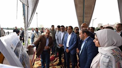 خلال زيارته اليوم لمحافظة القليوبية: رئيس الوزراء يتفقد «ممشى أهل مصر» ببنها
