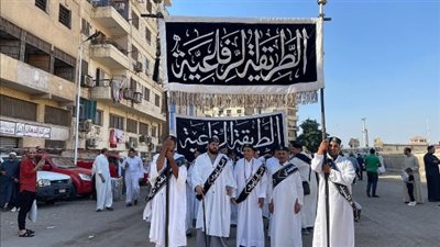 مولد السيد البدوي 2025 ..الطريقة الرفاعية تحتفل بمولد القطب الصوفي