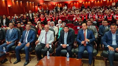 أشرف صبحي يفتتح منتدى شباب المستقبل: منصة جديدة لتعزيز مشاركة الشباب بالتنمية