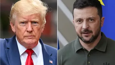 زيلينسكي يجري اتصالا هاتفيا مع الرئيس ترامب لتعزيز الدفاع الجوي الأوكراني