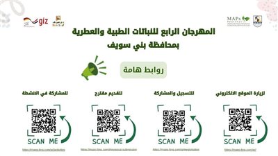 من 13 لـ19 أكتوبر الجاري: أجندة وفعاليات بني سويف لمهرجان ومؤتمر النباتات 