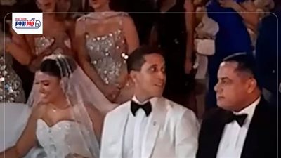  رموز وقيادات الدولة وعدد من الفنانين يشاركون في حفل زفاف نجلة الشهيد مبروك