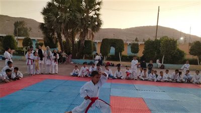 أسيوط: 62 لاعبًا يشاركون في بطولة الكاراتيه لتنمية مهارات الشباب