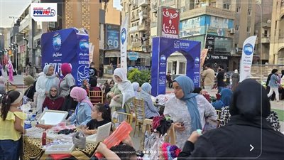 بازار صنع شباب بالفيوم يدعم الحرف والمواهب بالتعاون مع أمانة الاستثمار