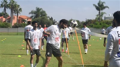 كأس العرب.. منتخب مصر الثاني يختتم استعداداته لمواجهة البحرين وديا