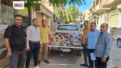 تموين الفيوم: ضبط 103 مخالفة تموينية متنوعة بدائرة المحافظة