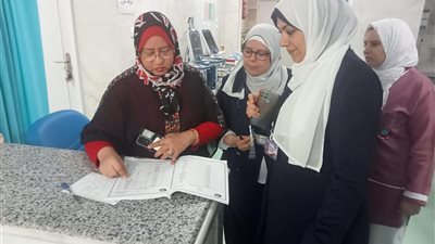 مرور ميداني مكثف لإدارة التمريض بدمياط لمتابعة الانضباط ورفع كفاءة الخدمات