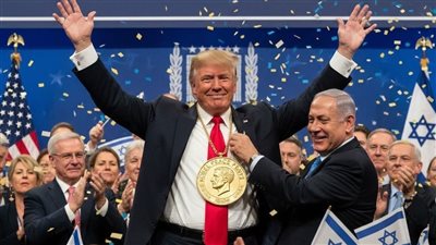 بعد فشله أمس.. إعلام عبري: ترامب قد يحصل على جائزة نوبل الإسرائيلية