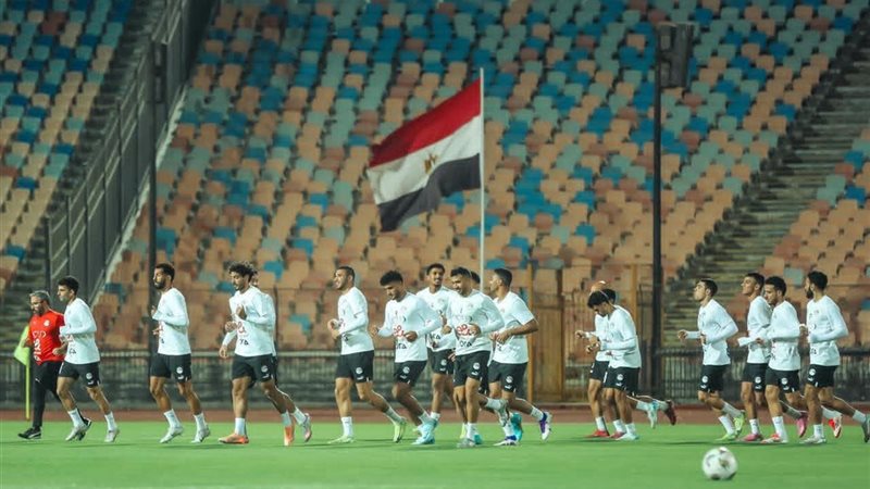تدريبات منتخب مصر