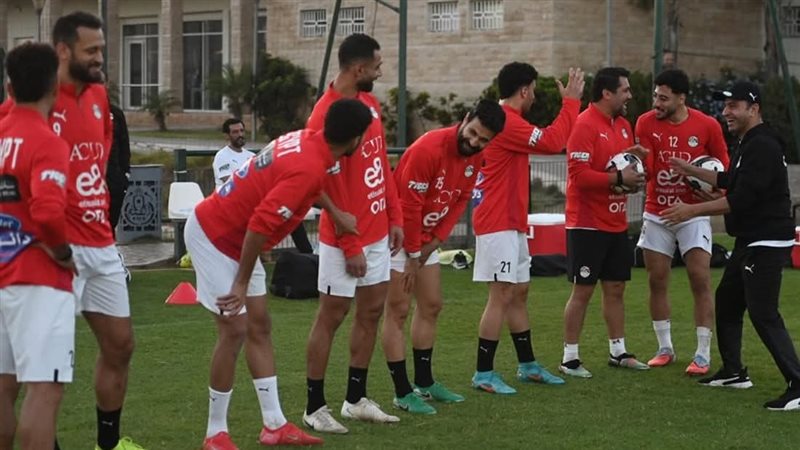 تدريبات منتخب مصر