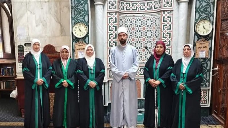 قافلة واعظات أوقاف