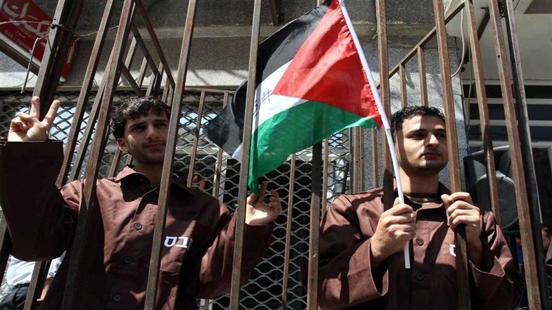 أسرى فلسطينيين