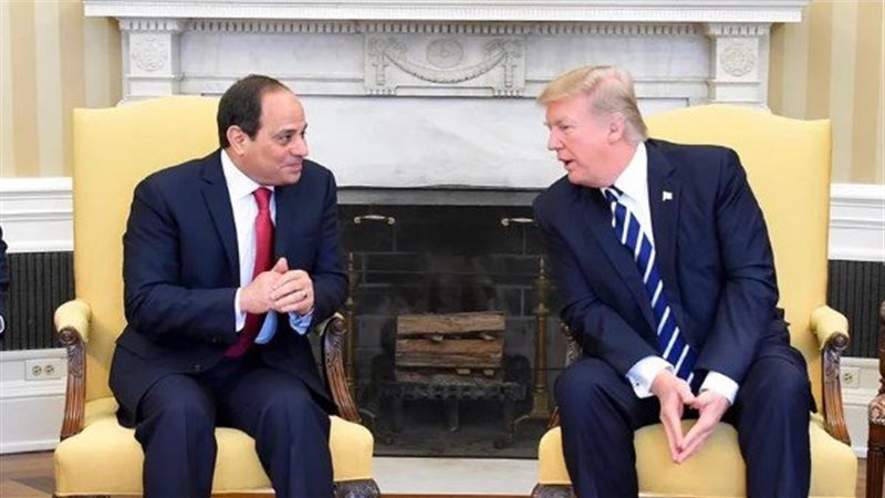 الرئيس السيسي ونظيره