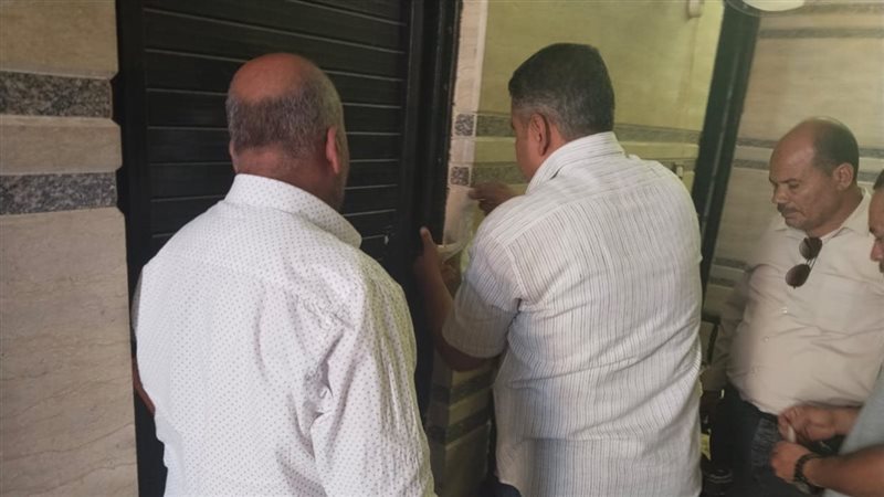 خلال الحملة