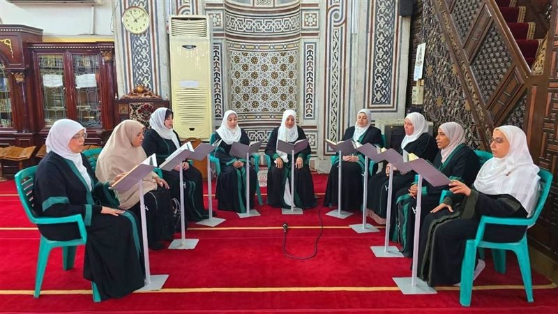 قافلة دعوية تابعة