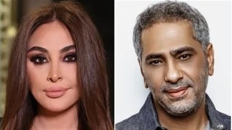 فضل شاكر و إليسا