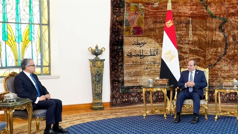 الرئيس السيسي خلال
