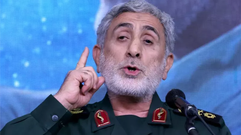 قائد فيلق القدس في