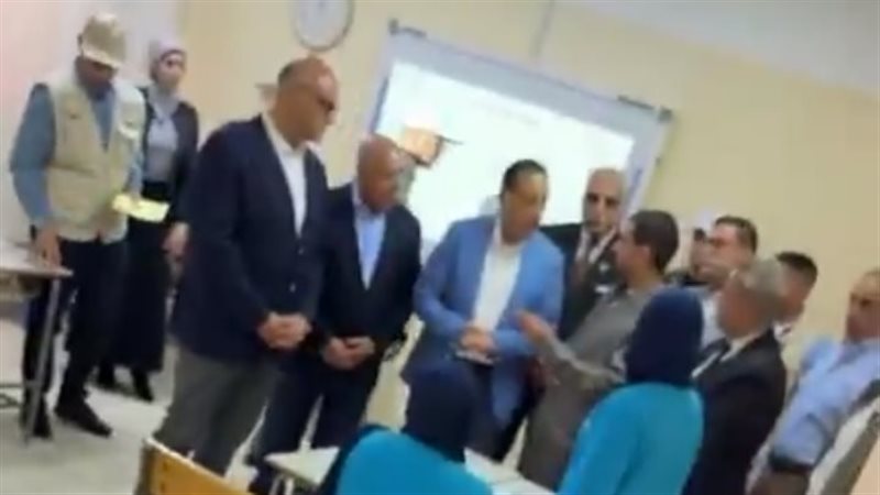 الدكتور مصطفي مدبولى