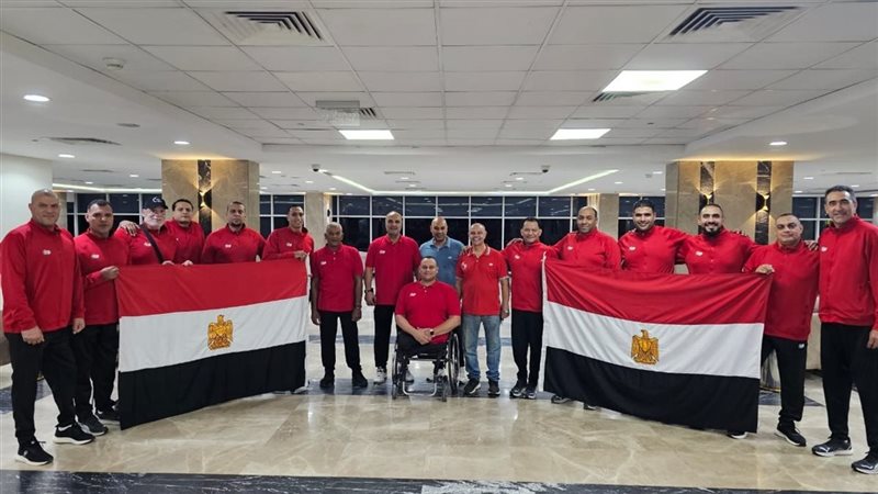 منتخب طائرة جلوس