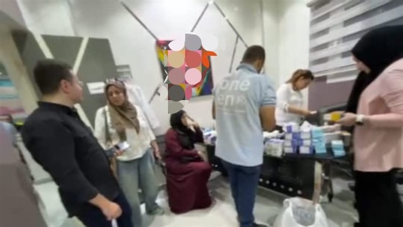 جانب من الحملة