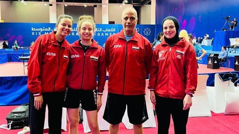 منتخب تنس الطاولة