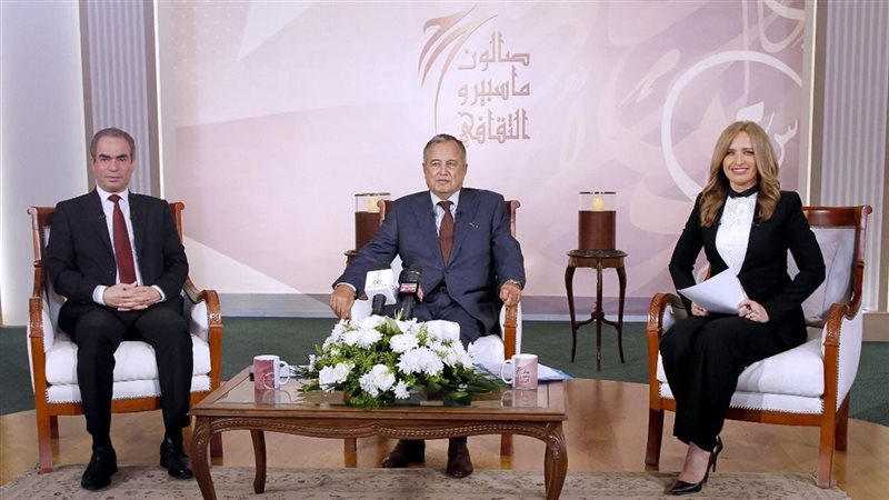 نبيل فهمي في الصالون