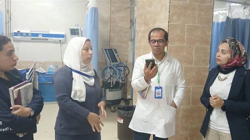 جانب من زيارة وتفقد
