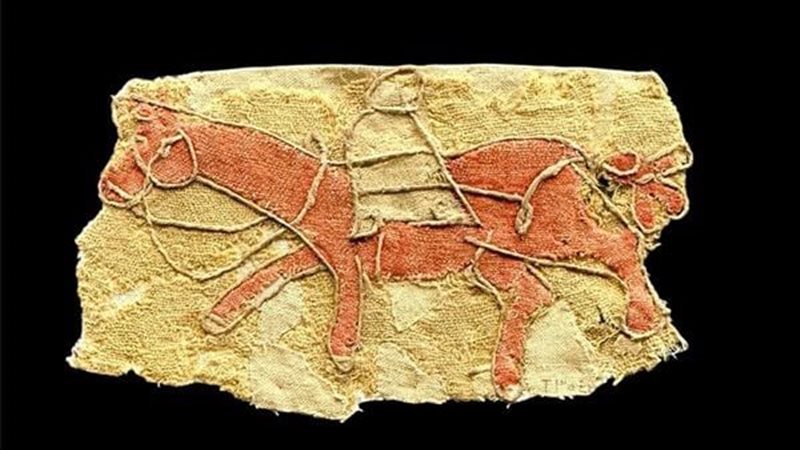 القطع المعروضة