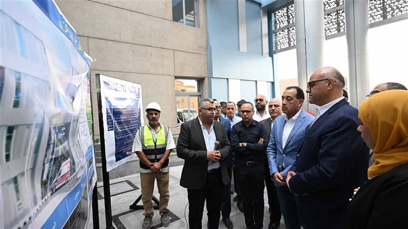 الدكتور مصطفي مدبولى