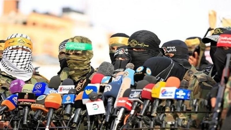 الفصائل الفلسطينية