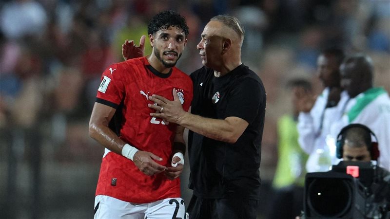 عمر مرموش نجم مانشستر