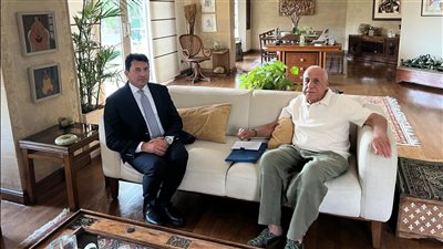 تفاصيل رد وزير الرياضة على أزمة أرض الزمالك خلال زيارته لحسين لبيب|خاص
