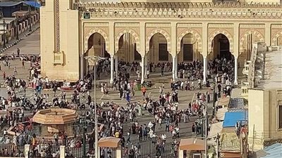 الليلة الختامية لـ مولد السيد البدوي 2025.. الصوفية تودع شيخ العرب بالإنشاد