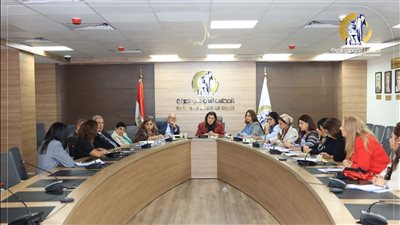 لجنة العلاقات الخارجية بالمجلس تعقد اجتماعها الدوري وتناقش خطة عملها المقبلة 