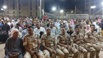 تكريم أسر الشهداء باحتفالية باقفهص ومهرجان حافل بدشطوط احتفالا بنصر أكتوبر