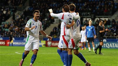 إيطاليا تدك حصون إستونيا بفوز كاسح في تصفيات كأس العالم