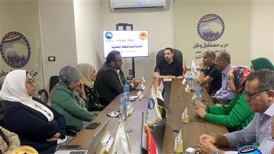 غرفة عمليات “مستقبل وطن” بالمنيا تتابع عمل المراكز والأقسام والوحدات الحزبية
