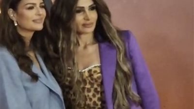 هنادي مهني أول الحاضرين للعرض الخاص لفيلم أوسكار عودة الماموث