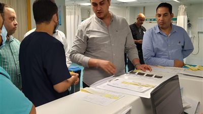 رئيس هيئة الرعاية الصحية يتفقد المنشآت الصحية التابعة للهيئة بجنوب سيناء