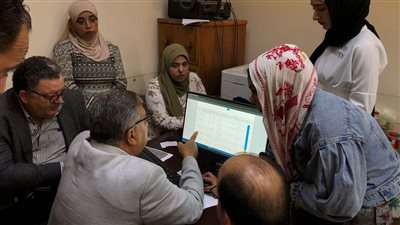 محافظ الدقهلية يتفقد مديرية الصحة ويشدد على سرعة التعامل مع المرضى