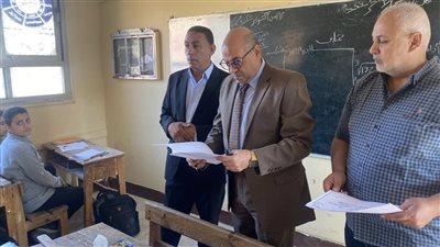 وكيل تعليم الدقهلية يتفقد عددا من المدارس بإدارة السنبلاوين التعليمية