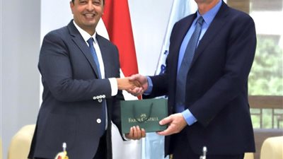 مدير صندوق مكافحة الإدمان يستقبل المدير التنفيذي للوكالة الأوروبية للمخدرات