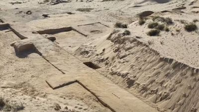 «الأثار»: اكتشاف قلعة عسكرية من عصر الدولة الحديثة يؤكد عبقرية التخطيط المصري 