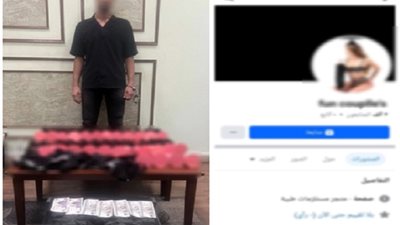 أون لاين.. ضبط عاطل يروج أدوات منافية للأداب بالإسكندرية
