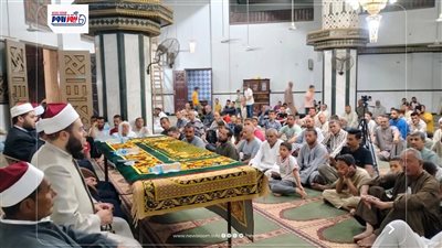 أوقاف الفيوم تكرم الأطفال المشاركين في البرنامج التثقيفي للطفل بمسجد المنشية 